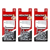 264 Adet 3.9x22 Matkap Uçlu Vida Yhb 12x22pcs 5286