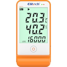 Elitech GSP-6 Sıcaklık ve Nem Kayıt Cihazı - Data Logger