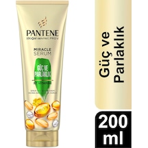 Pantene Miracle Güç ve Parlaklık Serum Şaç Bakım Kremi 200 ML