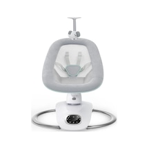 Momcozy Cocosway Elektrikli Bebek Salıncağı, 3D Hareketli, 6 Mod 4 Hız Hoppala