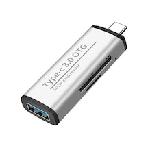 Daytona ADS-103 Type-C To Usb 3.0 Sd Tf Kart Okuyucu