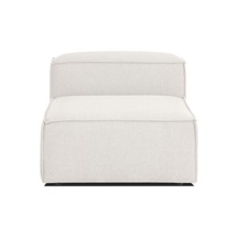 Mode Soft Orta Modül 01 Kırık Beyaz Keten Kumaş Dairenize Tesl Kırık Beyaz