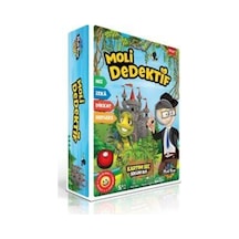 Moli Toys Dedektif Oyun Eğitici. Zeka ve Strateji Oyunu Molidedek