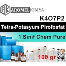 Potasyum Pirofosfat | 100 gr | Chem Pure | Potassium Pyrophosphat