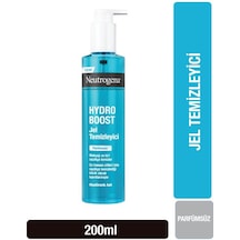 Neutrogena Hydro Boost Water Jel Yüz Temizleyici Parfümsüz 200ml