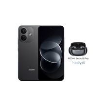 Xiaomi Redmi Note 17 Pro 5G 8 GB 256 GB (Xiaomi Türkiye Garantili) Siyah+Xiaomi Redmi Buds 8 Pro Bluetooth 5.4 Kulak İçi Siyah Kulaklık