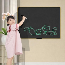 Yazı Tableti Xxl Büyük Boy 40 İnç Lcd Çift Taraflı, Yetişkinler Ve 3+ Çocuklar İçin Yazı Tahtası, Çizim Yazma Karalama Tahtaları, Eğitim Öğrenme Aracı İçin 80 X 60 Cm Xlb-40 40 İnç Cok Renkli