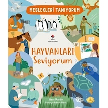 Meslekleri Tanıyorum Hayvanları Seviyorum / Steve Martin