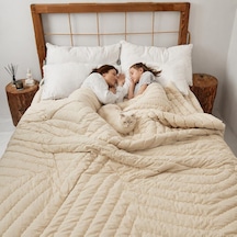 Sleepoos El Yapımı Yün Yorgan