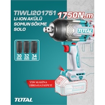 Total TIWLI201751 Lı-Ion Akülü Somun Sökme Makinesi