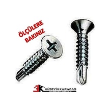 MERİDYEN YHB YILDIZ HAVŞA BAŞLI VİDA 4,2 X 45 MM ( 500 ADET )