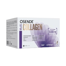 Multi Collagen Hidrolize Kolajen Peptitleri, Msm, Kondroitin, Glukozamin Sülfat, Hyaluronik Asit, Akgünlük Reçine Ek
