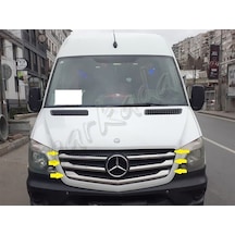 Markadan Mercedes Sprinter Krom Ön Panjur 2013-2018 5 Parça Pasla