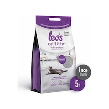 Cat Litter Lavanta Kokulu İnce Taneli Kedi Kumu 2x5 Lt