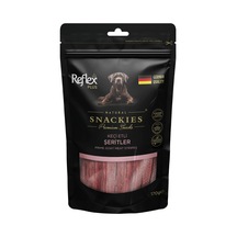 Tr Plus Snackies Natural Keçi Etli Şeritler Premium Köpek Ödül Maması 170 G
