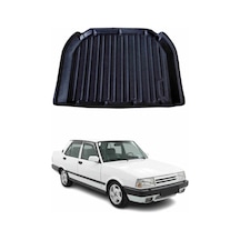 Fiat Doğan / Şahin 1992-2002 Arası Uyumlu Araca Özel Kauçuk Tpe Bagaj Havuzu Siyah