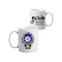 Polis Kupa Bardak Isme Özel
