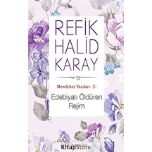 Edebiyatı Öldüren Rejim- İnkılap Kitabevi