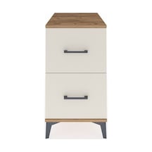 Kronos Komodin 2 Çekmeceli 44x59x80 Çam-aytaşı Atlas Çam