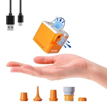 Roxform Nano Pump 5 Aydınlatmalı Taşınabilir Mini Hava Pompası Roxform Nano Pump 5 Aydınlatmalı Taşınabilir Mini Hava Pompası