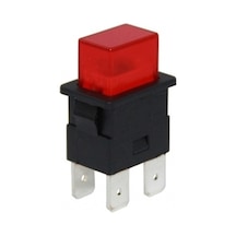 Switch - "180H" - On/Off Buton - Kare - 4 Pin