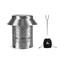 Geeroyoo Kamp Isıtıcısı - Çok Amaçlı Paslanmaz Çelik Taşınabilir Gazlı Isıtıcı Ve Su Isıtıcı