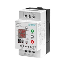Mdk-03 Dijital Kontaktörlü Monofaze Dalgıç Kontrol Rölesi 1-30 A Direkt Çalışma