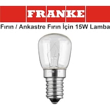 Franke Uyumlu Dominox Faber Ankastre Fırın Için Iç Lamba 15W Ampul Işık - 463671399