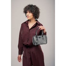 Ççs Kadın Omuz Çantası Ccs17842 Std / Gümüş GÜmüş