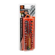 28 Pcs - Çıkar Tak Tornavida Bits Seti Bx40