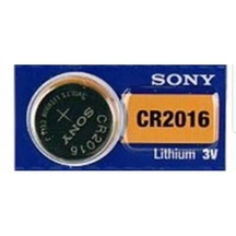 Sony-Murata Cr 2016 Pil 3V Lithium Hafıza Bios Garaj Kepenk