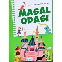 Masal Odası - Masallarla Karakter Eğitimi- Fark Yayınları
