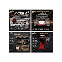 R/c Porsche 963 Hertz Team Jota 1:24 Uzaktan Kumandalı Yarış Arabası 2.4 Ghz Full Fonksiyon