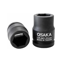 Osaka 1/2 Altı Köşe Havalı Lokma 22 Mm