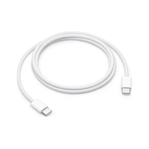 15 Ve 16 Serisi Mm093zm/a Type C To Type C 25w Hızlı Şarj Ve Data Kablosu 1 Metre Beyaz