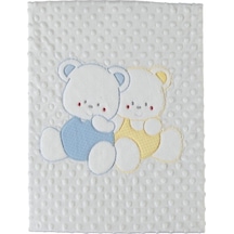 Lavinya  Çift Ayılı Nohut Battaniye