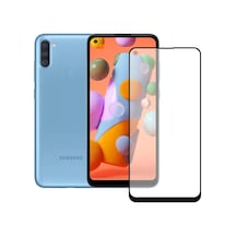 Samsung Gaalxy A11 Uyumlu Mat Seramik Nano Kırılmaz Ekran Koruyucu - Anti Static Parmak İzi Bırakmaz