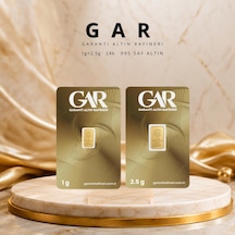 3.5 Gr 24 Ayar Altın 995 Gar