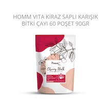 Homm Vita Kiraz Sapı Karışık Bitki Çayı
