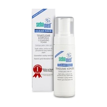 Clear Face Temizleme Köpüğü 150ml 2 Adet