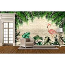 Flamingo Desenli Duvar Kağıdı (359255161) Flamingo Desenli Duvar Kağıdı (359255161)