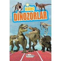 İlginç Dinozorlar - Muhammet Cüneyt Özcan - Teleskop Popüler Bilim