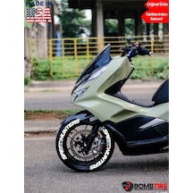 Motosiklet Ve Otomobil Araç Speedhunters Lastik Yazısı 2.5 Cm Made In Usa Bombtire  Ürün