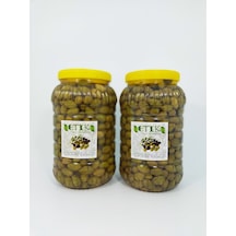 Etik Yerli Ürünler Eğri Çekirdek Cinsi Kırma Tatlanmış Zeytin 2 x 3 KG