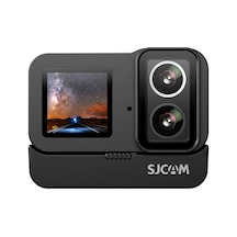 Sjcam Sj20 Dual Lens F1.3 Çift Kameralı Aksiyon Kamerası Siyah