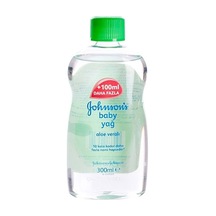 Johnson's Baby Oil Aloe Vera Yeşil 300 Ml