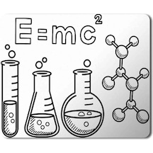 E=Mc2 Kimya Mouse Pad Mousepad