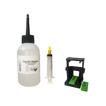 DURUINK HP TIKALI KARTUŞ MÜREKKEP TEMİZLEME SOLÜSYONU 100ML+VAKUM APARATI NOZZLE CLEANER