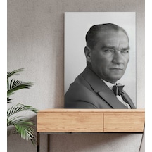 BK Gift Atatürk Temalı Kanvas Tablo 50x70cm-5