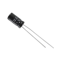 10Uf 25V Elektrolit Kondansatör